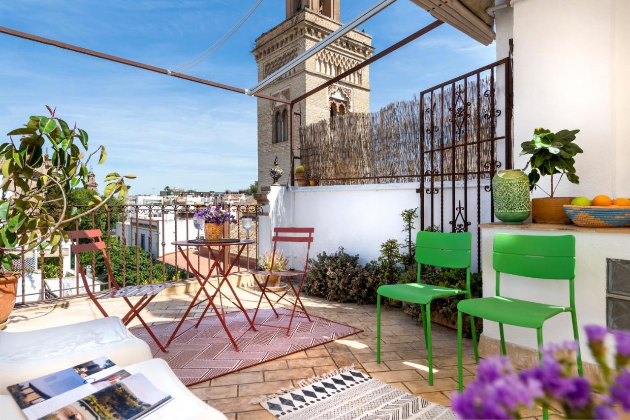 Villa San Luis Luxury House With Terrace à Séville Extérieur photo
